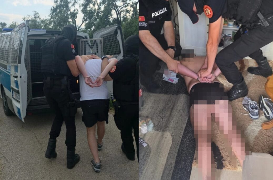 Arrestohet një 19 vjeçar nga Maqedonia në Mal të Zi  ka tentuar të vrasë një person