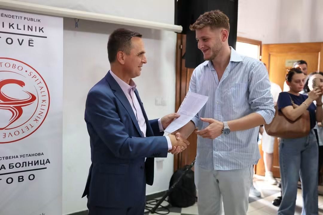 Kasami  109 vendime të reja pune për Spitalin e Tetovës  paralajmërohet edhe rikonstruksioni i plotë