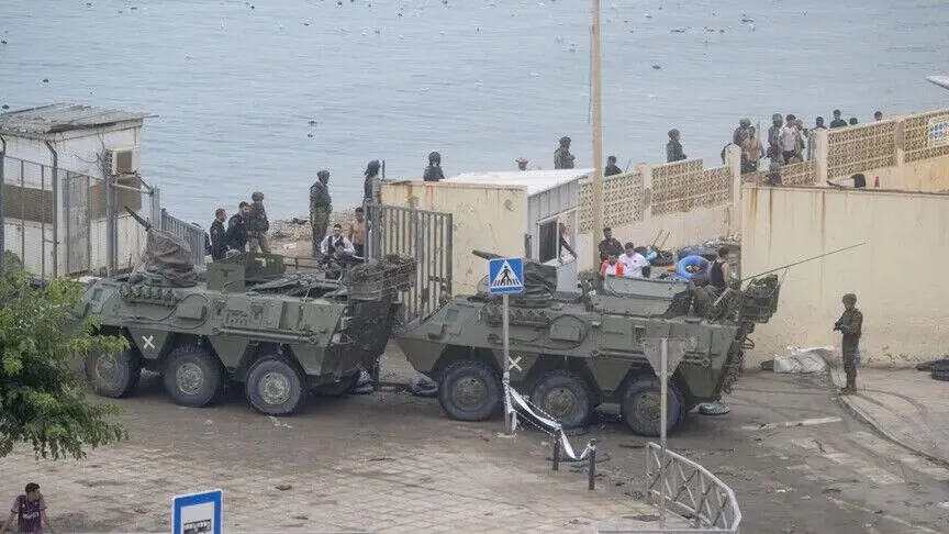 Spanja  Pothuajse të gjithë migrantët janë kthyer në Marok nga Ceuta