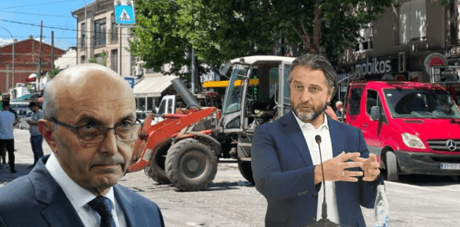 Punimet në rrugën te  Xhamia e Llapit   Mustafa godet Përparim Ramën  Po bëhen eksperimente në Prishtinë