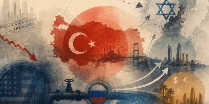 Si po i kundërvihet Turqia strategjisë së  Izraelit të Madh 