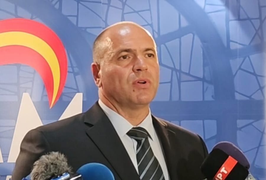 Dimitrievski për Afrim Gashin  Nëse nuk e respekton 2 Gushtin  nuk e respekton as shtetin