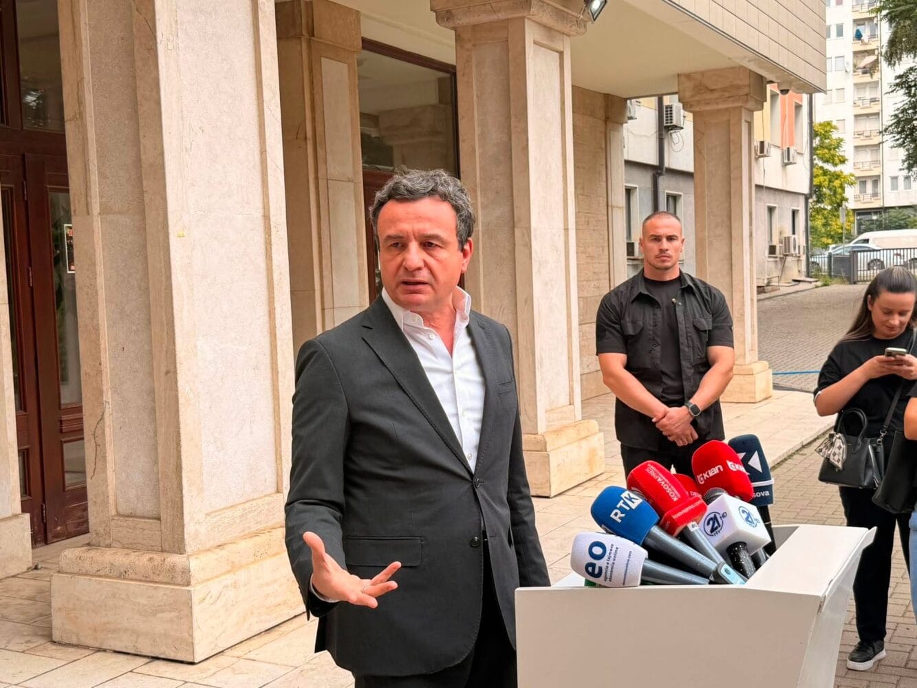 Kurti  Preferenca jonë e parë është presidenti konsensual  partiak i takon VV së