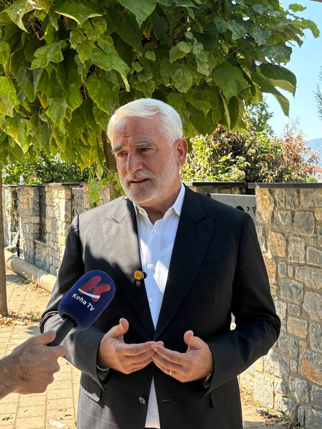 Menduh Thaçi  Nuk ka pasur dokument për ndarjen e Maqedonisë  Ali Ahmeti flet palidhje