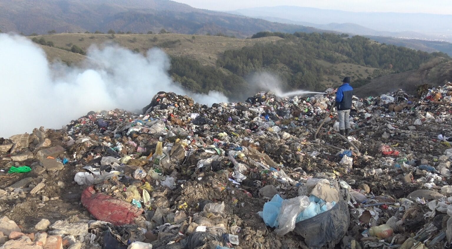 Dibra s ka më hapësirë për mbeturinat  zgjidhja te deponia rajonale në Novaci