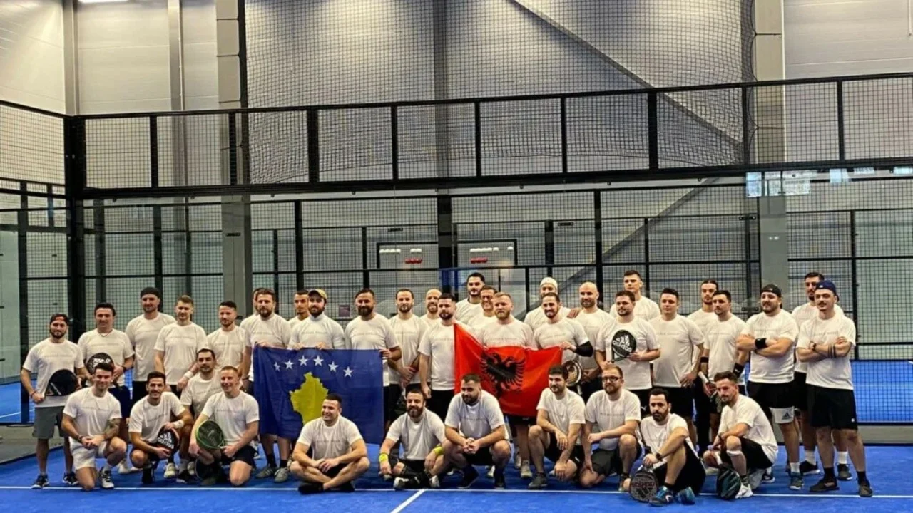 Një gjak  dy ekipe  Përballja Shqipëri Kosovë në Lojërat Mesdhetare  nën tingullin e këngës së Adem Jasharit