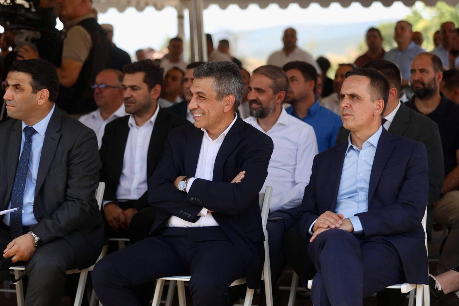 Mexhiti  Autostrada Shkup Bllacë po bëhet realitet  sot vendosëm gurthemelin