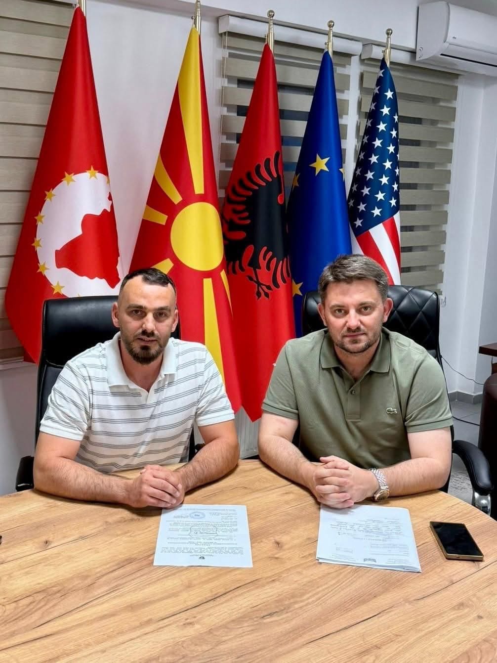 Adrian Jakupi emërohet ushtrues detyre drejtor i Shkollës së Mesme  Saraj 