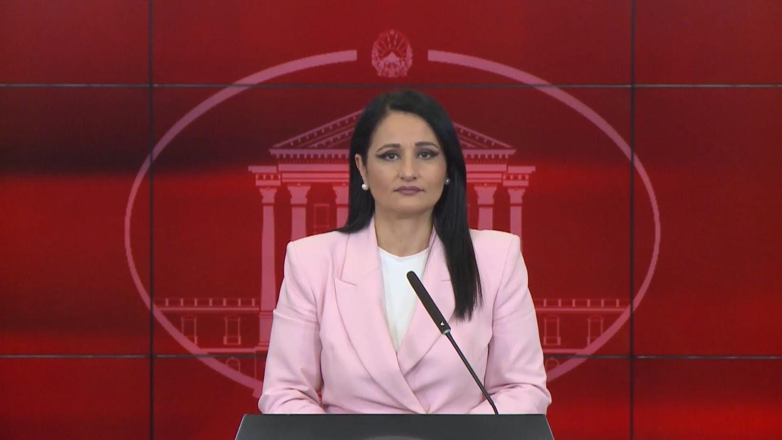 Zëdhënësja e Qeverisë Venera Azizi  Qindra projekte kapitale tanimë kanë përfunduar  do të vazhdojmë fuqishëm me mbështetjen e komunave