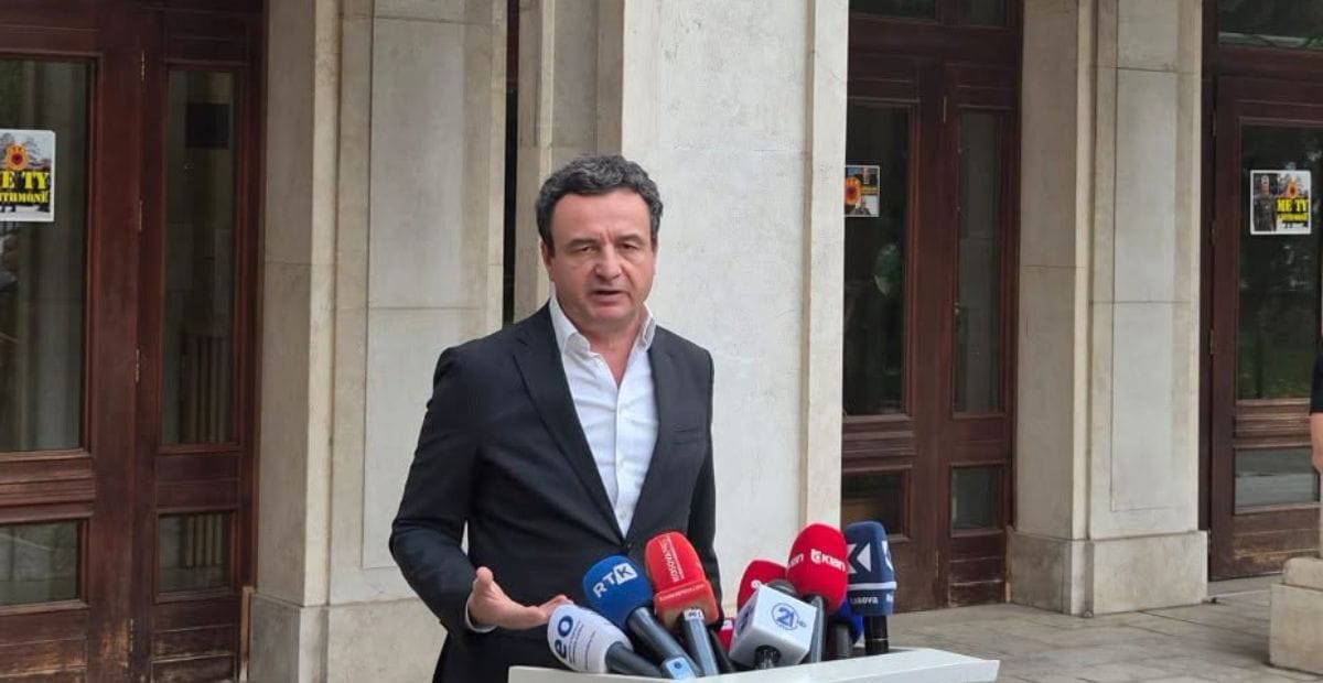 Takimi me Abdixhikun  Kurti  Ka një dallim drastik midis rezultatit zgjedhor dhe kërkesës së LDK së
