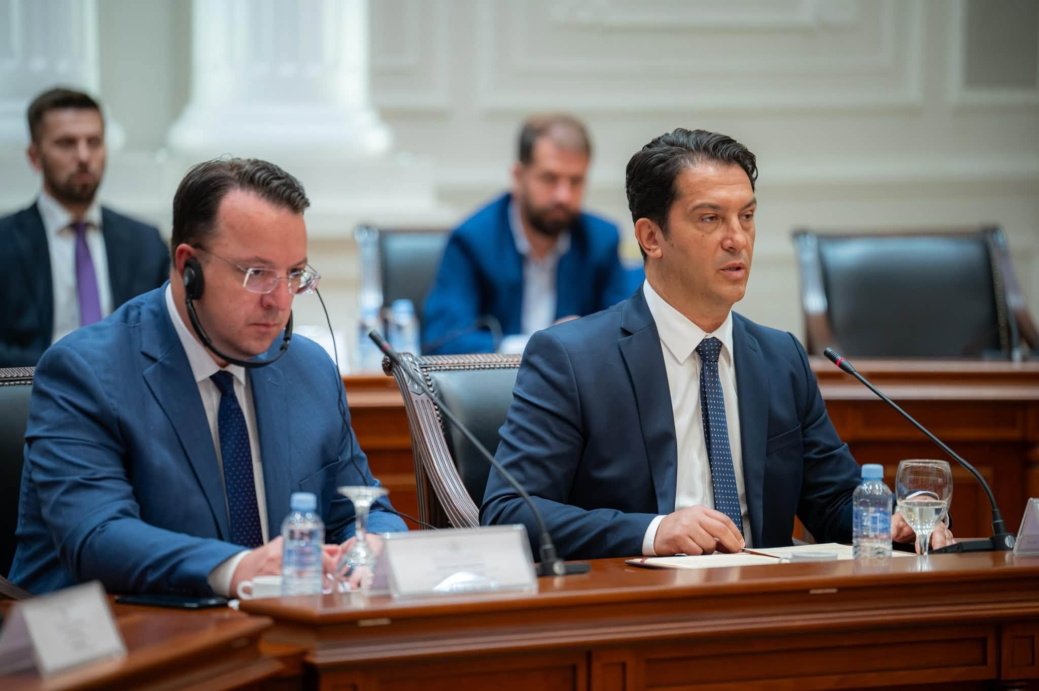 Bekim Sali në 25 vjetorin e Ohrit   Duhet të vazhdojmë të ndërtojmë institucione që krijojnë besim 