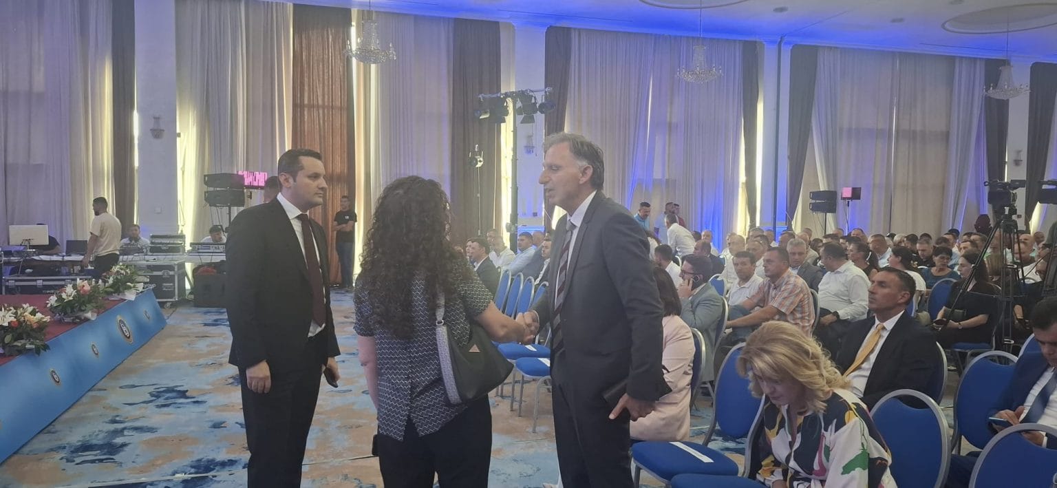 Ilir Demiri kthehet në BDI  prezent në shënimin e 25 vjetorit të MO së