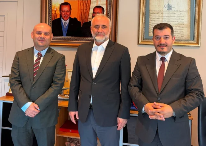 Zëvendësdrejtori i DAP it  Qemal Krosi  në Turqi për forcimin e bashkëpunimit institucional