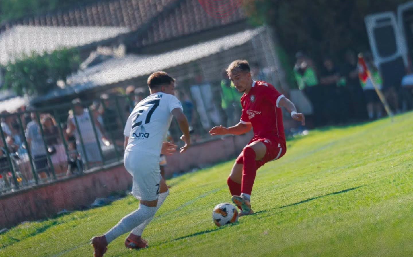 Derbi me dramë në fund  Struga Trim Lum i merr tre pikët ndaj Vardarit