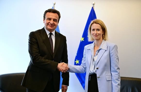 Kallas pas takimeve të ndara me Kurtin e Vuçiqin   Është koha për të ecur përpara 
