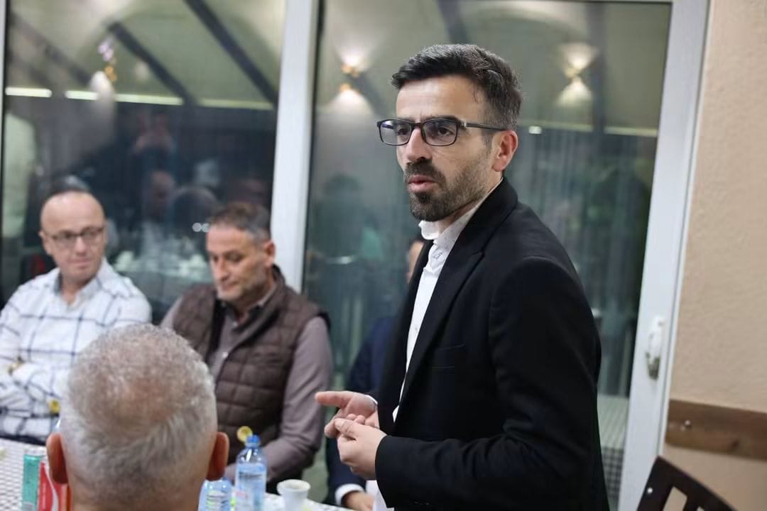 Jakup Huseini i VLEN it në Radiovcë  Bërvenica është gati për ndryshim