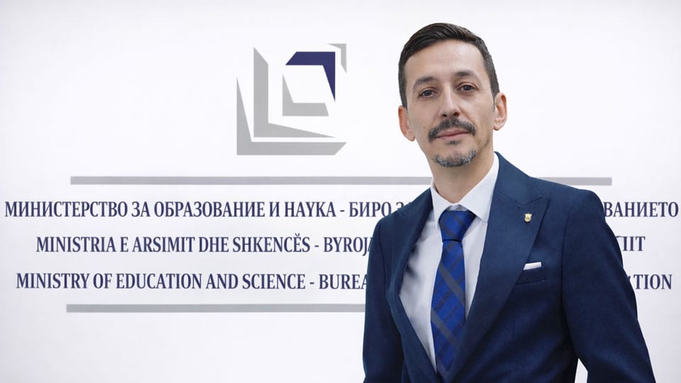 Zv drejtori Shenasi Toçi  Të diplomuarit e  Sport dhe shkenca sportive  në UNT mund të punësohen si mësimdhënës