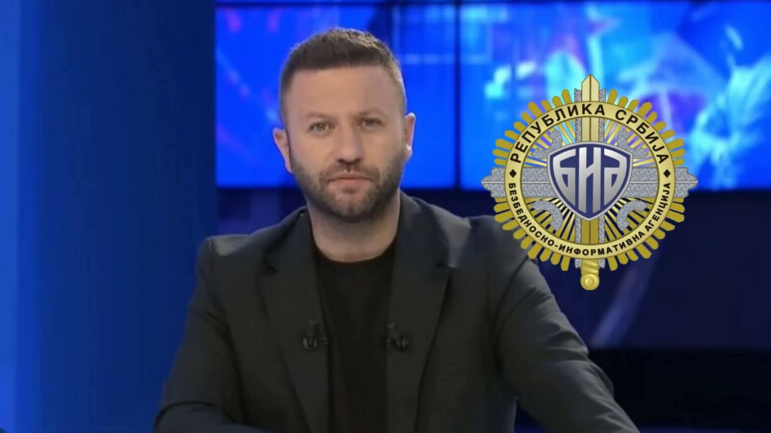 Gazetari Panduri thot se po përndiqet nga persona të lidhur me BIA n serbe  rastin e denoncon në Polici