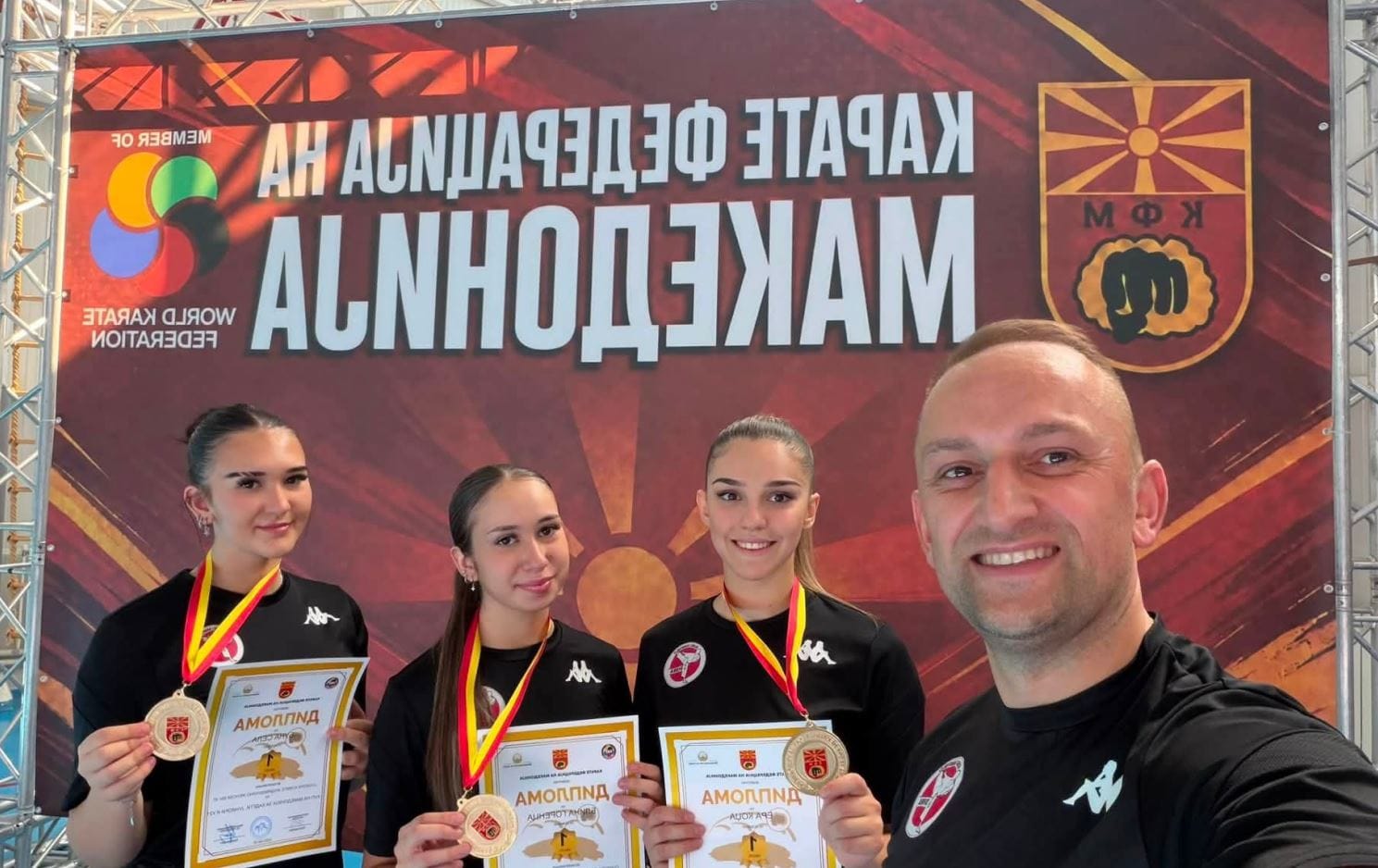 Dibra po bëhet qytet i karateisteve të nivelit të lartë