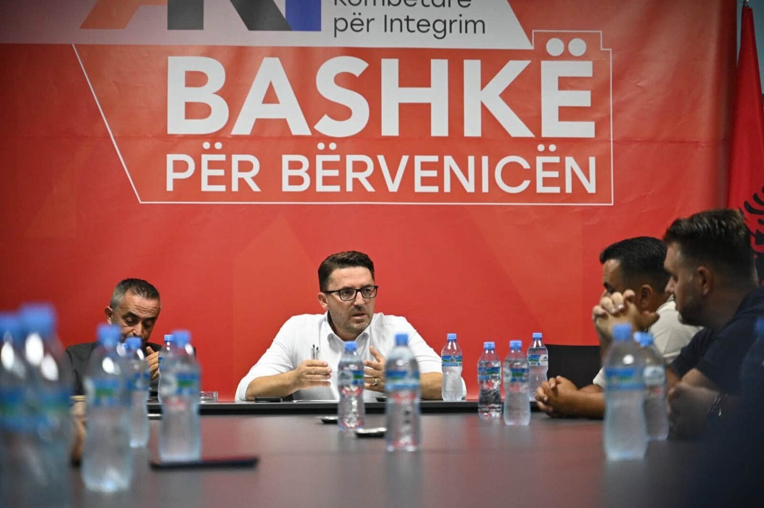 Arkin Jahii me numrin 6 në zgjedhjet e parakohshme lokale në Bërvenicë