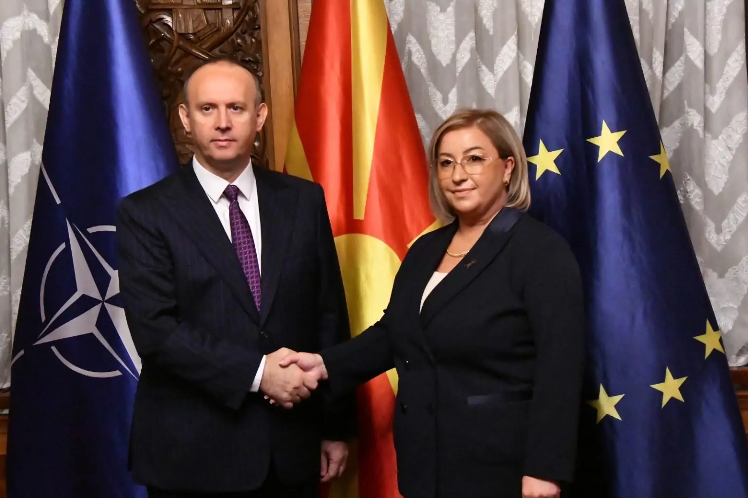 Arlinda Hasani Sinani dha betimin si zëvendësguvernatore e re e Bankës Popullore të Maqedonisë së Veriu
