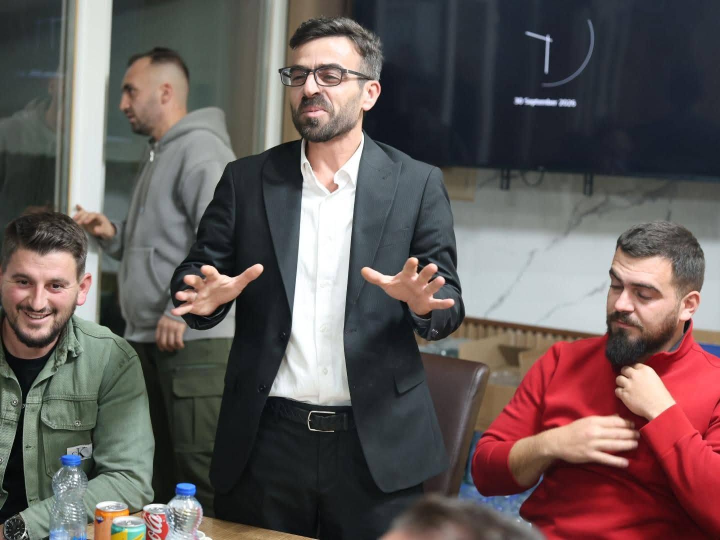Huseini në Miletinë   Atmosfera për ndryshim po bëhet gjithnjë e më e fortë 