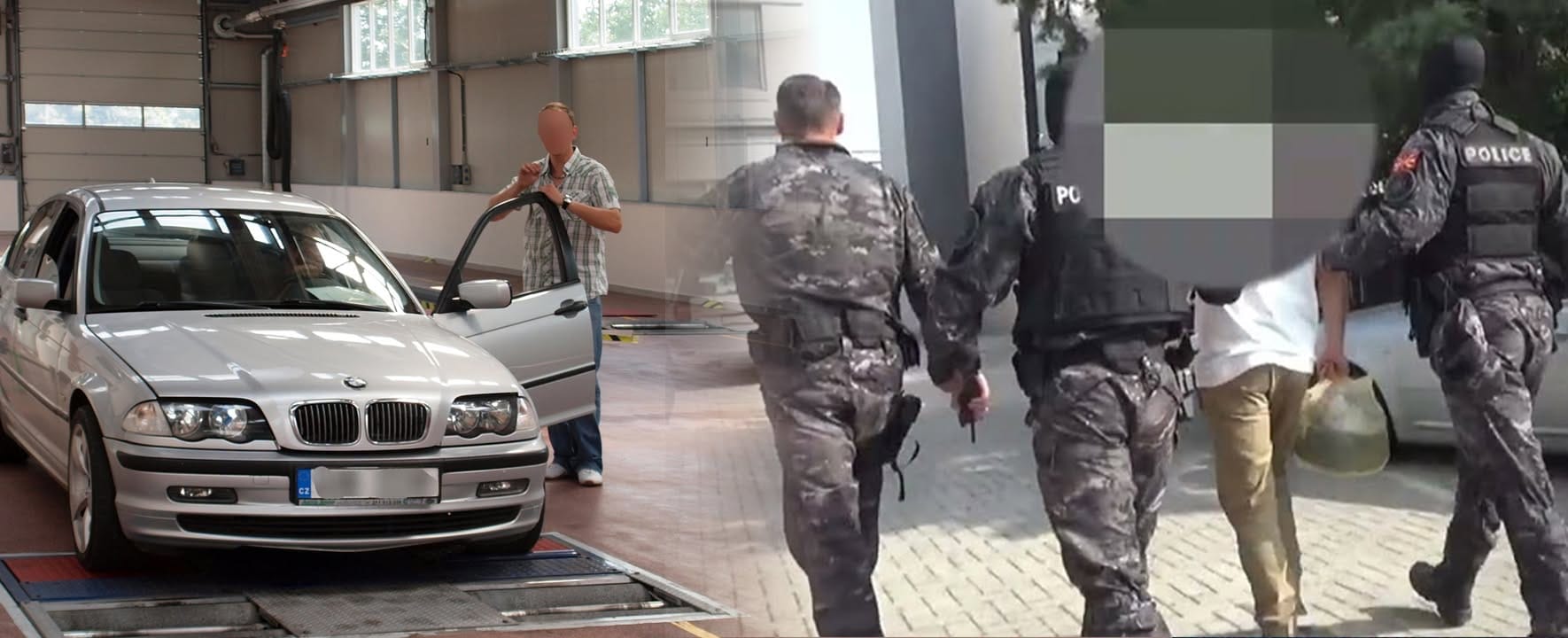 Raporte të rreme dhe miliona euro të përvetësuara  Policia zbardh skemën gjatë regjistrimit të automjeteve