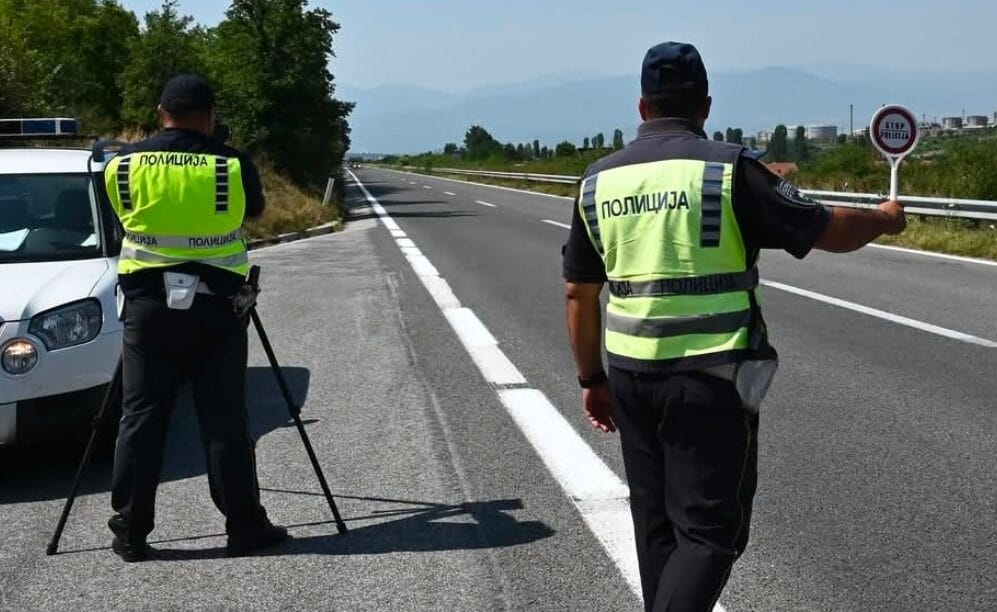 Policia aksion në trafik  19 shoferë privohen nga liria në 24 orët e fundit