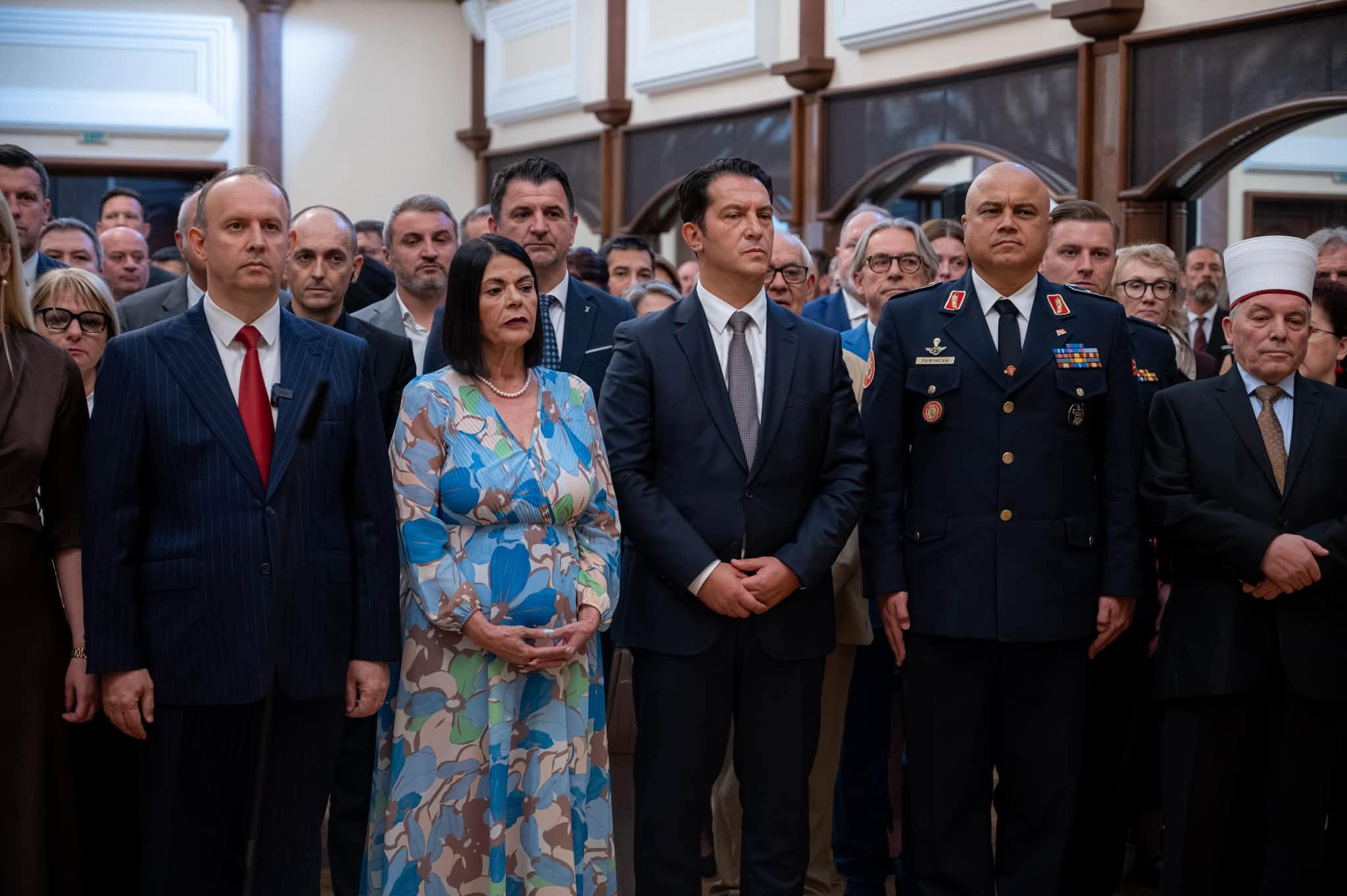 Zv kryeministri Bekim Sali uron 8 Shtatorin   Të vazhdojmë së bashku drejt familjes evropiane 