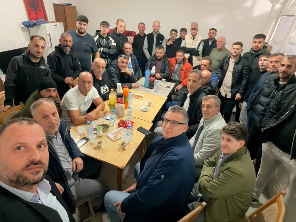 Miletina mobilizohet një natë para tubimit përmbyllës të Jakup Huseinit