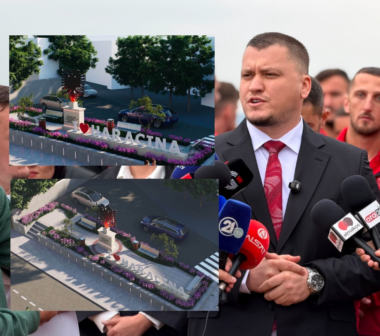 Haraçina bëhet me shesh për herë të parë   Beqiri  Më 26 tetor nisin punimet 