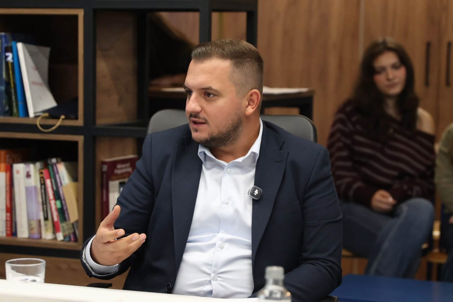 Albi Qamili  Të rinjtë janë e tashmja e Tetovës