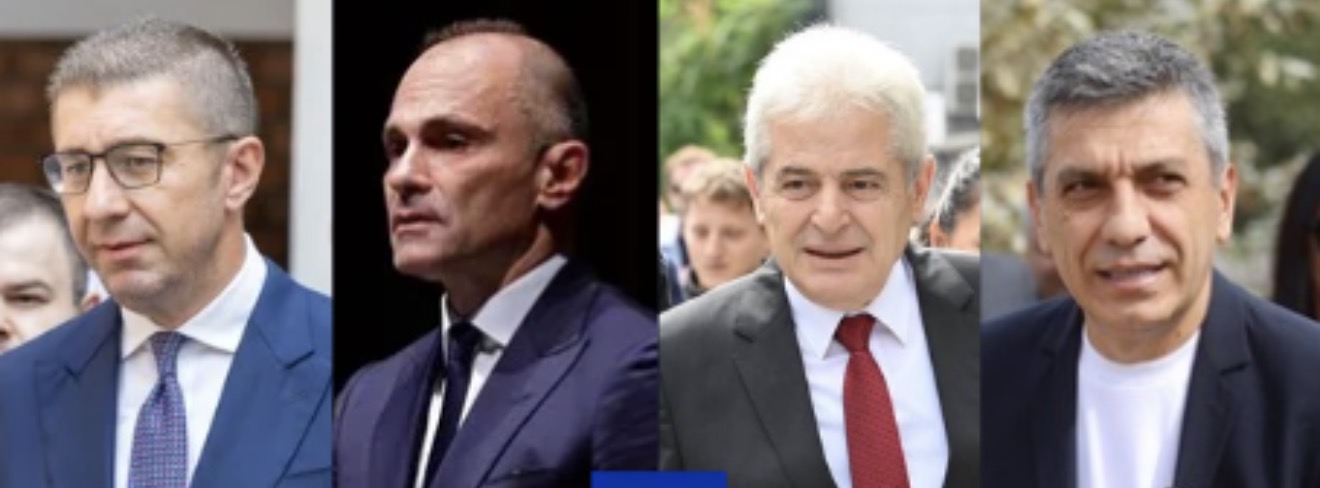 Sondazhe të reja   VMRO DPMNE dhe Mickoski vazhdojnë të jenë në epërsi  VLEN dhe Bdi të barabarta