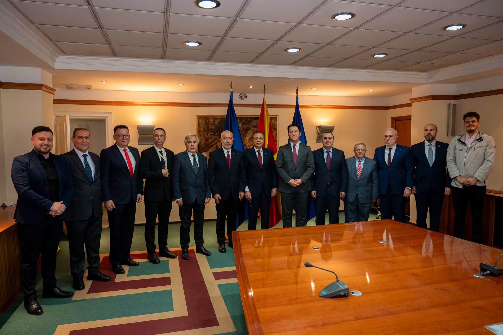 Bekim Sali pret delegacionin e Këshillit Ndërkombëtar të Universiteteve  diskutohet zgjerimi i bashkëpunimit akademik