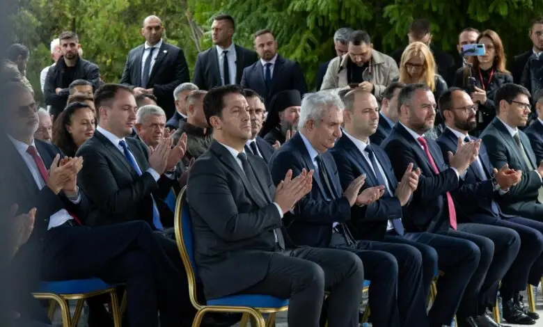 Bekim Sali merr pjesë në manifestimin për 85 vjetorin e Kryengritjes Popullore