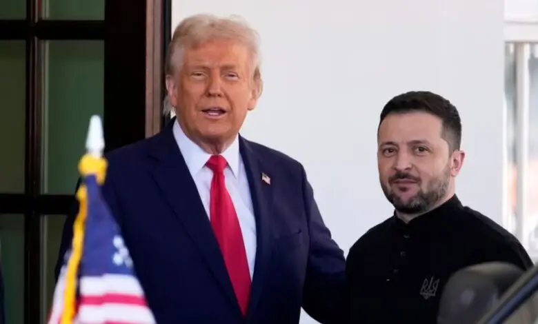 Trump  Ukraina duhet të ketë president të ri