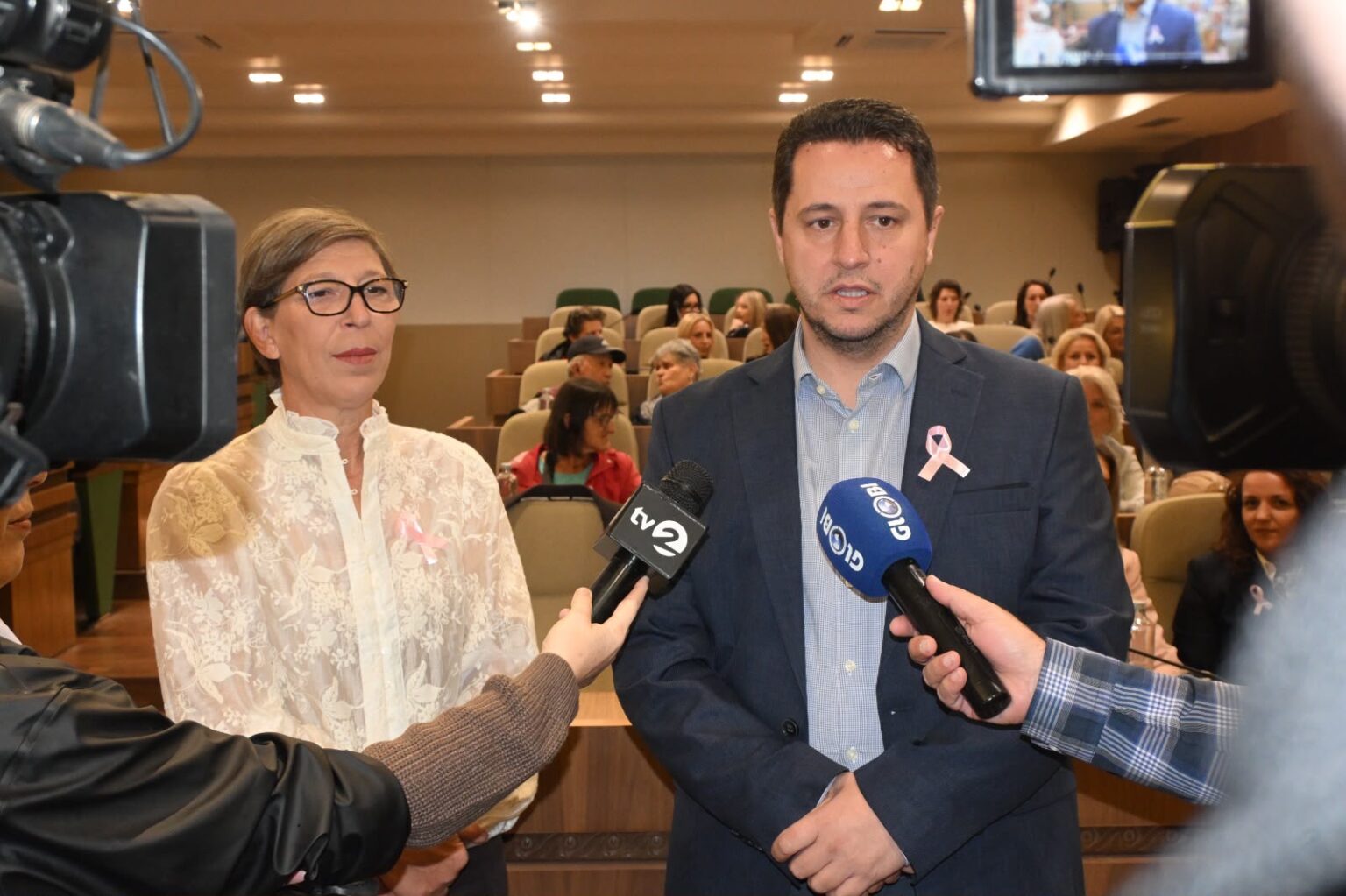 Limani  Komuna e Gostivarit do të ndajë 100 vauçerë për mamografi falas në kuadër të  Tetorit Rozë 