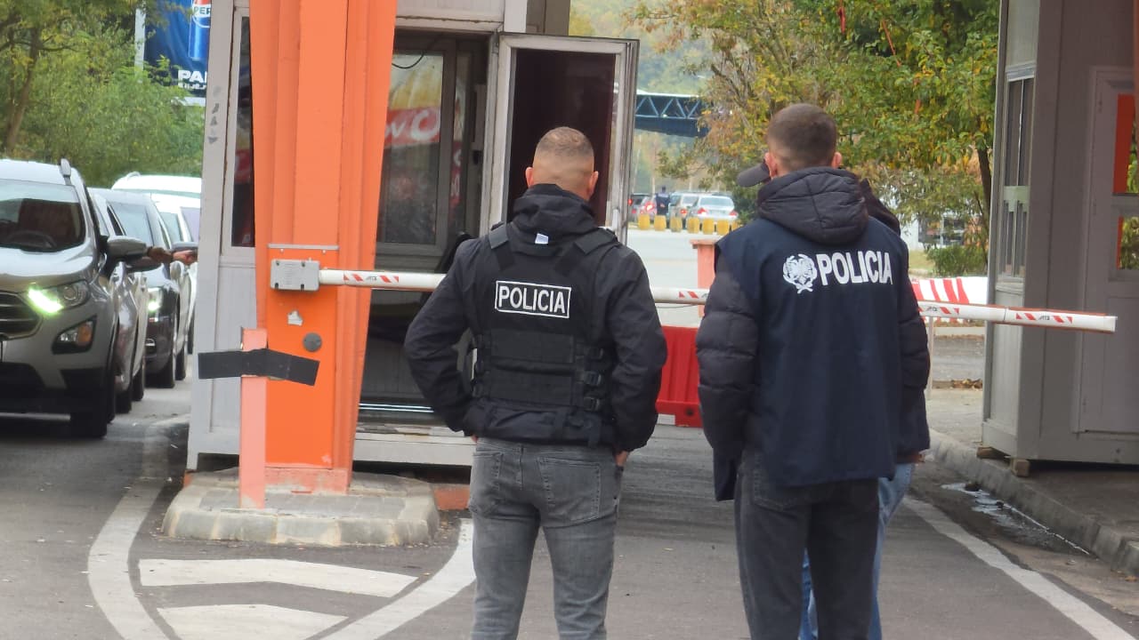 Kontrolle të shtuara në Qafë Thanë  masa të rrepta për shqiptarët që hyjnë nga Maqedonia e Veriut