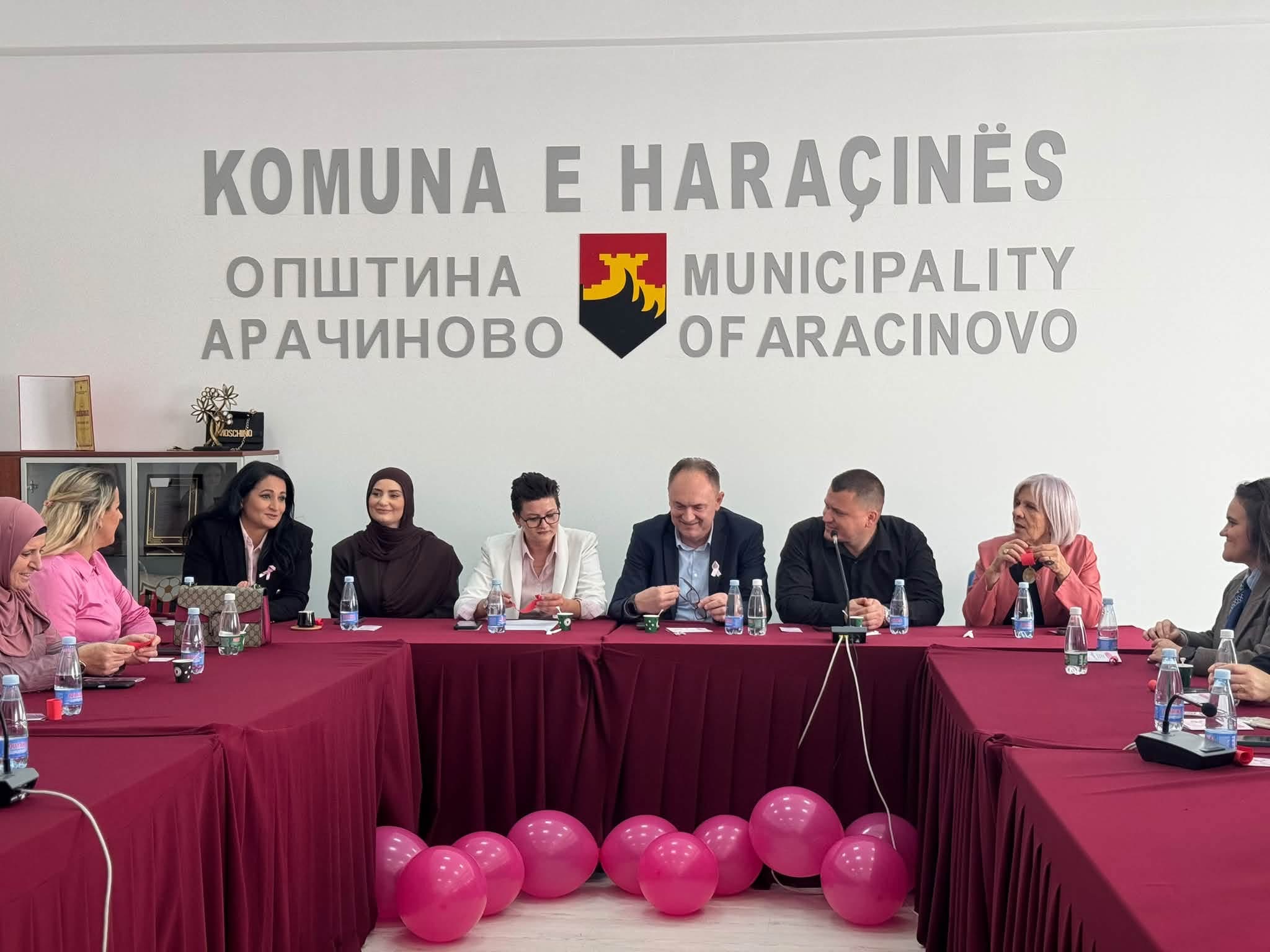 Haraçina shënon Tetorin Rozë