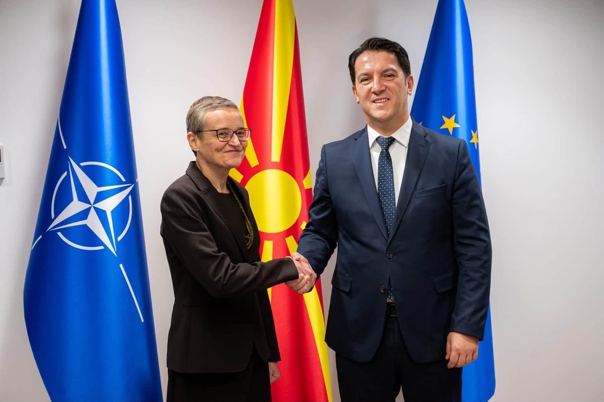Bekim Sali takon ambasadoren e re çeke  fokus bashkëpunimi dhe integrimi evropian
