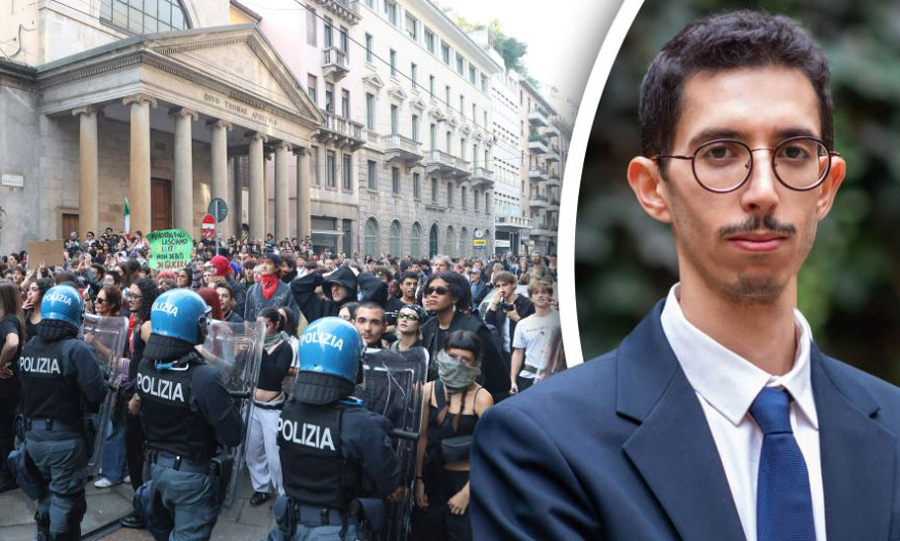 Kush është Youssef Siher   truri  pas protestave në Itali