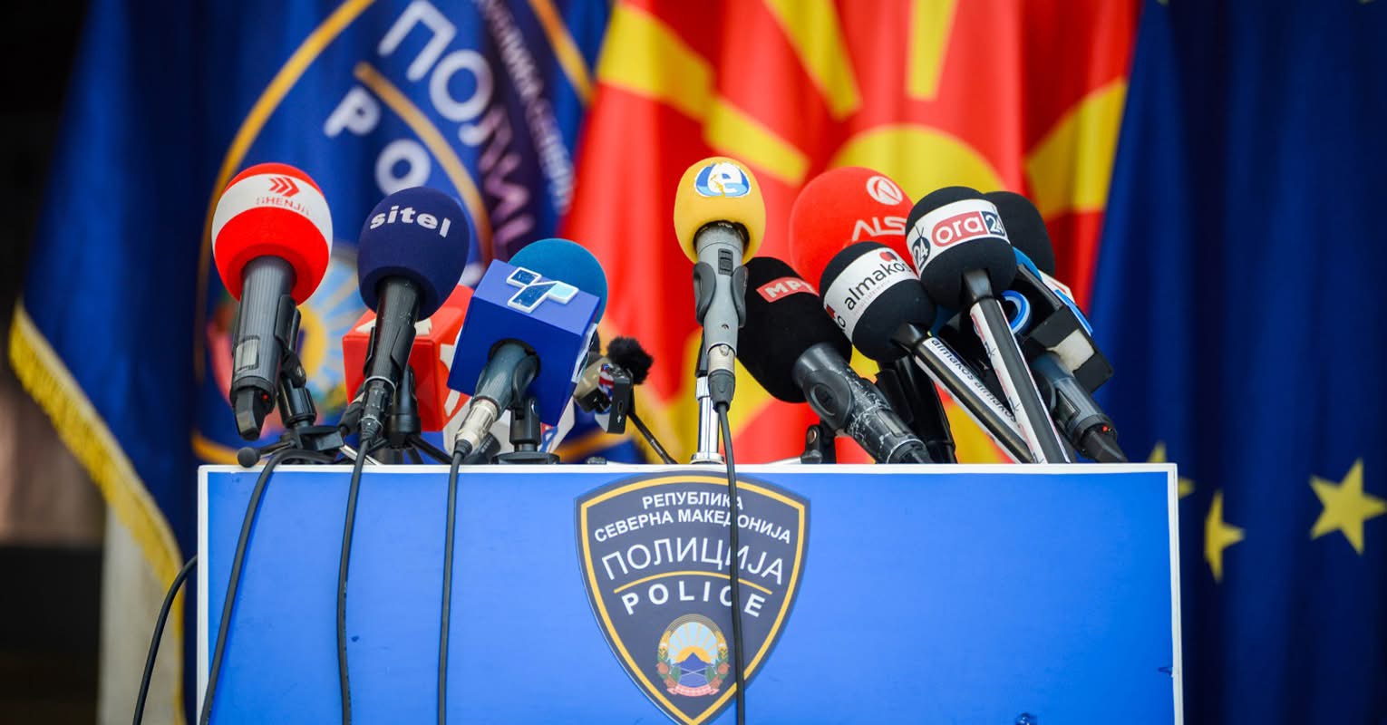 MPB ja heton pretendimet për sulm fizik ndaj dy personave nga policia në Shkup