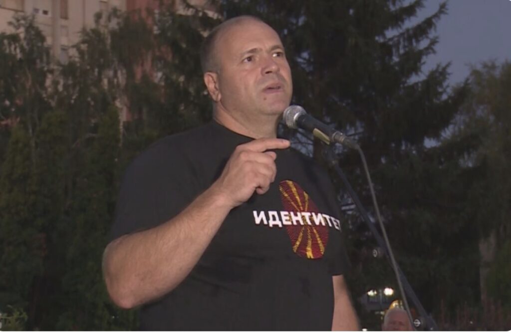 Dimitrievski  Përderisa ZNAM është në Qeveri  provimi i jurisprudencës do të mbahet në gjuhën maqedonase