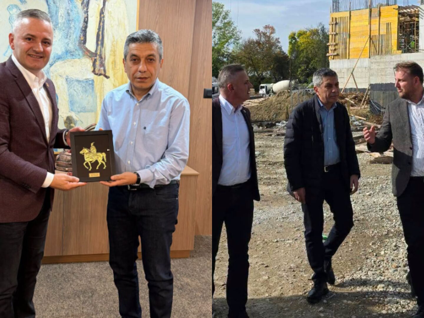 Mexhiti takon Bekim Jasharin  diskutohen projektet arsimore dhe e ardhmja e shqiptarëve