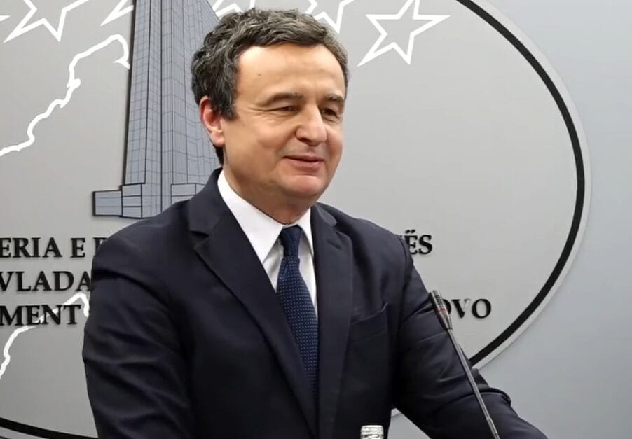 Kurti  E votojmë ndryshimin e Ligjit nëse PDK ja na jep gjysmën e votave për Sejdiun