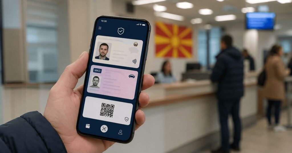 Letërnjoftimi dhe patentë shoferi në telefon  nga 28 tetori prezantohet aplikacioni i ri